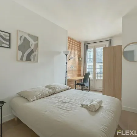 Appartamento Flexliving - Whole Flat - Batelière Parigi